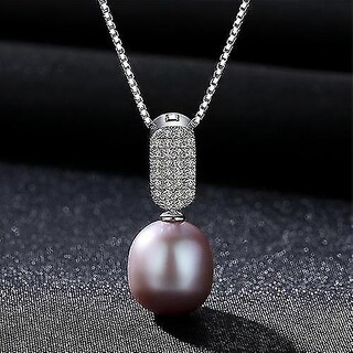 Foto 4 | Foto 4 | Colgantes Huoguo Con Perlas De Agua Dulce De Plata 925 - Venta Internacional.