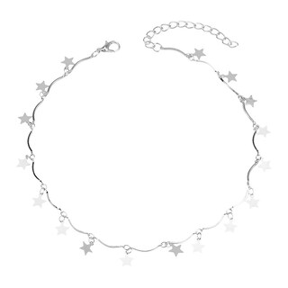 Foto 1 | Foto 1 | Collar Tipo Gargantilla Boho Con Cadena De Color Dorado Con Forma De Estrella Pequeña Para Mujer - Venta Internacional.