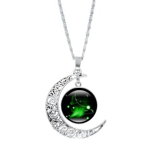 Foto 2 | Foto 2 | Collar Huoguo Constellation Moon 12 Regalos Para Mamá Y Mujer - Venta Internacional.