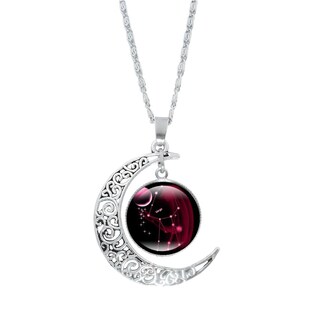 Foto 1 | Foto 1 | Collar Huoguo Constellation Moon 12 Regalos Para Mamá Y Mujer - Venta Internacional.