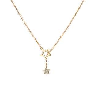 Foto 1 | Foto 1 | Collar Huoguo Con Colgante De Estrella De Plata De Ley 925 Para Mujer - Venta Internacional.