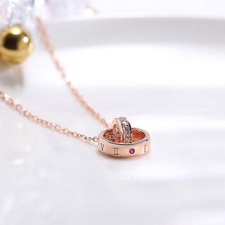 Foto 1 | Foto 1 | Collar Huoguo A212 De Plata De Ley 925 Para Mujer Con Colgante - Venta Internacional.