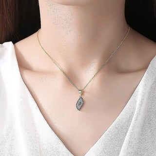 Foto 2 | Foto 2 | Collar Huoguo Con Colgantes Evil Eye De Plata 925 Para Mujer - Venta Internacional.