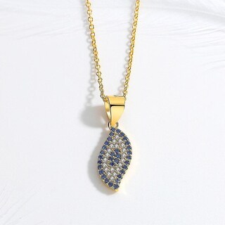 Foto 3 | Foto 3 | Collar Huoguo Con Colgantes Evil Eye De Plata 925 Para Mujer - Venta Internacional.