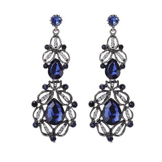 Foto 1 | Foto 1 | Pendientes Huoguo Modernos Perlas De Imitación De Circonio En Espiral Para Mujer - Venta Internacional.