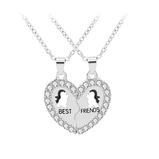 Foto 1 | Foto 1 | Collar Huoguo Fashion Silver Fresh Best Friends Women - Venta Internacional.