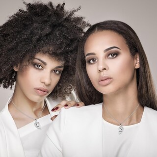 Foto 2 | Foto 2 | Collar Huoguo Fashion Silver Fresh Best Friends Women - Venta Internacional.