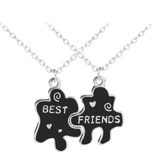 Foto 1 | Foto 1 | Collar Huoguo Fashion Fresh Best Friends Para Mujer - Venta Internacional.
