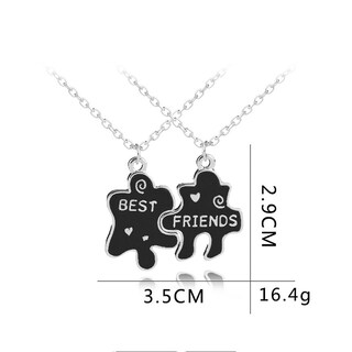 Foto 3 | Foto 3 | Collar Huoguo Fashion Fresh Best Friends Para Mujer - Venta Internacional.