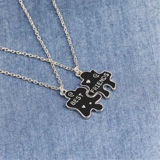 Foto 4 | Foto 4 | Collar Huoguo Fashion Fresh Best Friends Para Mujer - Venta Internacional.
