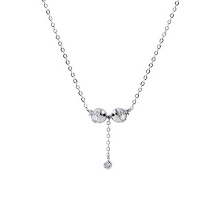 Foto 1 | Foto 1 | Collar Huoguo Kissing Gourami De Plata De Ley S925 Para Mujer - Venta Internacional.