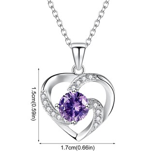 Foto 1 | Foto 1 | Collar Fashion Fresh Love Silver Clavicle Para Mujer - Venta Internacional.