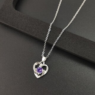 Foto 2 | Foto 2 | Collar Fashion Fresh Love Silver Clavicle Para Mujer - Venta Internacional.