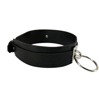 Foto 1 | Foto 1 | Gargantilla Huoguo De Piel Gótica Negra Para Mujer - Venta Internacional.