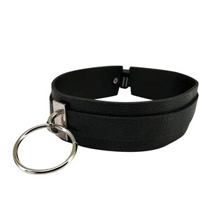 Foto 3 | Foto 3 | Gargantilla Huoguo De Piel Gótica Negra Para Mujer - Venta Internacional.