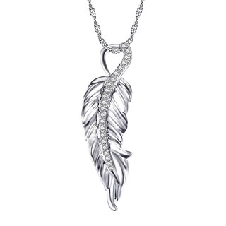 Foto 1 | Foto 1 | Collar Huoguo Con Colgante En Forma De Hoja De Ala Y Clavícula Para Mujer - Venta Internacional.