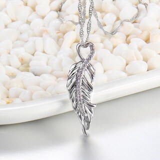 Foto 5 | Foto 5 | Collar Huoguo Con Colgante En Forma De Hoja De Ala Y Clavícula Para Mujer - Venta Internacional.