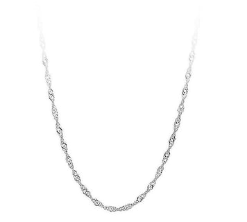 Foto 1 | Foto 1 | Collar Huoguo Wave Chain Vintage De Alta Gama Para Mujer 45 Cm - Venta Internacional.