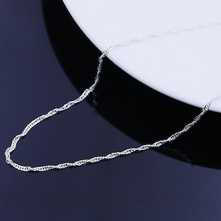 Foto 3 | Foto 3 | Collar Huoguo Wave Chain Vintage De Alta Gama Para Mujer 45 Cm - Venta Internacional.