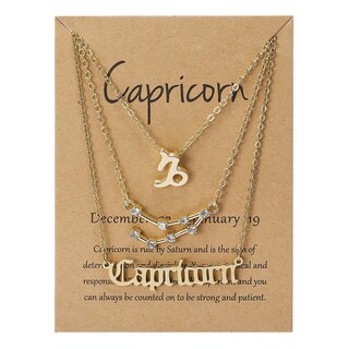 Foto 1 | Foto 1 | Collar: Huoguo Sky Constelación De La Letra 12 En Inglés Antiguo - Venta Internacional.