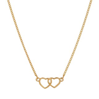 Foto 2 | Foto 2 | Collar Huoguo Fashion Wild De Aleación De Doble Capa Para Mujer - Venta Internacional.