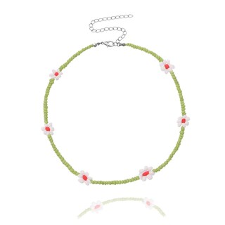 Foto 2 | Foto 2 | Collar Huoguo Fashion Rice Beads Pearl Line Para Mujeres Y Niñas - Venta Internacional.