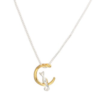 Foto 1 | Foto 1 | Collar Moon Cat Clavicle Chain Para Mujer Y Hombre Huoguo - Venta Internacional.