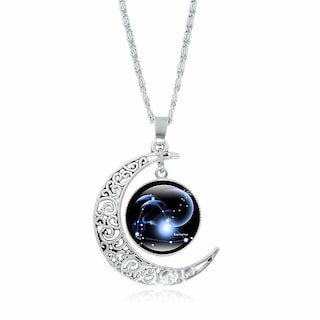 Foto 1 | Foto 1 | Collar Huoguo Constellation Moon 12 Regalos Para Mamá Y Mujer - Venta Internacional.