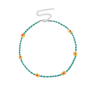 Foto 1 | Foto 1 | Collar Huoguo Fashion Rice Beads Pearl Line Para Mujeres Y Niñas - Venta Internacional.