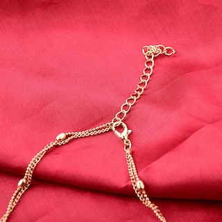 Foto 4 | Foto 4 | Collar Huoguo Vintage Bohemian Retro Love Beals Para Mujer - Venta Internacional.