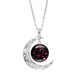 Foto 1 | Foto 1 | Collar Huoguo Constellation Moon 12 Regalos Para Mamá Y Mujer - Venta Internacional.