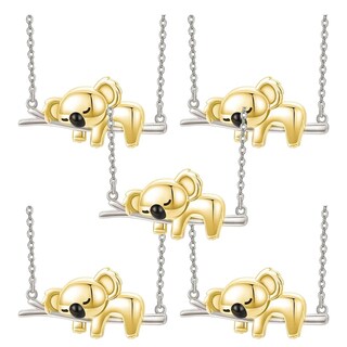 Foto 2 | Foto 2 | Collar con Dije High Monaco Koala 5 Piezas de Metal
