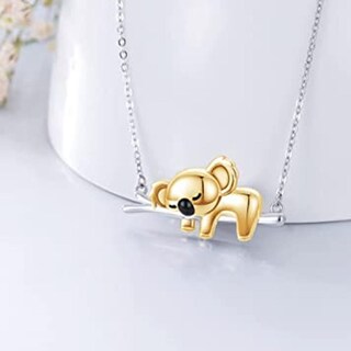 Foto 3 | Foto 3 | Collar con Dije High Monaco Koala 5 Piezas de Metal