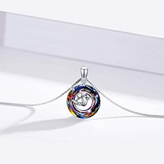 Foto 3 | Foto 3 | Collar con Dije de Perezoso High Monaco MXNEC-003 Multicolor 3 Piezas