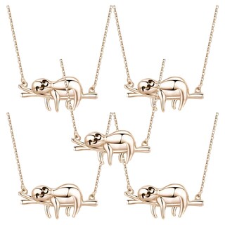 Foto 1 | Foto 1 | Collar High Mónaco Mxcoy-005 Oso Perezoso/Rama 5 Piezas