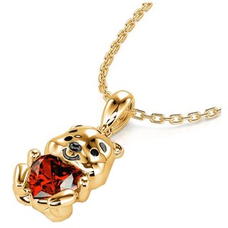 Foto 3 | Foto 3 | Cadenas Y Dijes Para Damahigh Monaco Mxbrk-003 3 Piezas Dorado Y Rojo