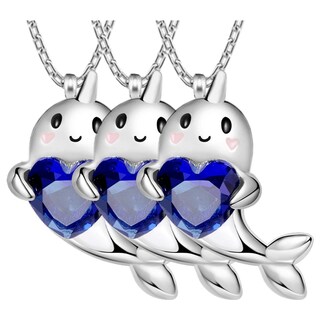 Foto 1 | Foto 1 | Cadenas Y Dijeshigh Monaco Mxwhl-003 3 Piezas Plata Y Azul