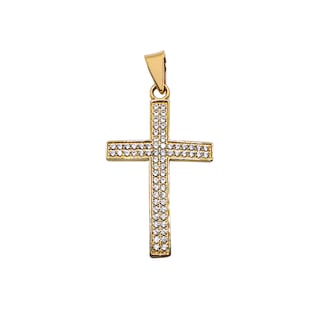Foto 1 | Foto 1 | Dije de Cruz Crixus Joyería de Oro 10k