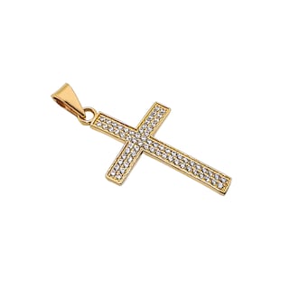 Foto 2 | Foto 2 | Dije de Cruz Crixus Joyería de Oro 10k