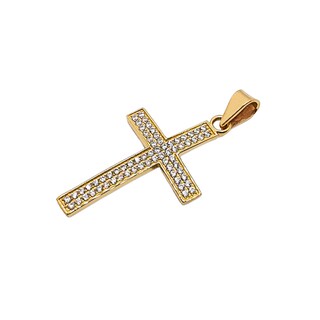 Foto 3 | Foto 3 | Dije de Cruz Crixus Joyería de Oro 10k