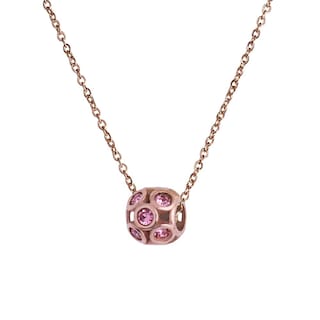 Foto 4 | Foto 4 | Charm Para Pulsera Dije De Bolita Luckyly Modelo Fabi Oro Rosa
