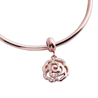 Foto 2 | Foto 2 | Charm para Pulsera Dije de Flor Luckyly, Modelo Daisy Oro Rosa