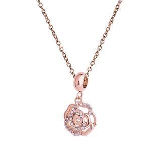 Foto 4 | Foto 4 | Charm para Pulsera Dije de Flor Luckyly, Modelo Daisy Oro Rosa