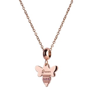 Foto 4 | Foto 4 | Charm Para Pulsera Dije De Abeja Luckyly Modelo Bee Oro Rosa