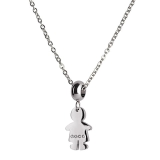 Foto 4 | Foto 4 | Charm Para Pulsera Dije De Niño Luckyly Modelo Abby Plata
