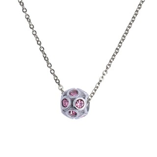 Foto 4 | Foto 4 | Charm Para Pulsera Dije De Bolita Luckyly  Modelo Fabi Plata