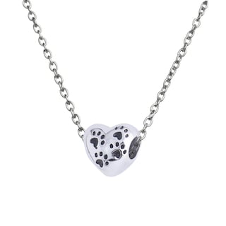 Foto 4 | Foto 4 | Charm Para Pulsera Dije De Corazón Y Huellas De Perro Luckyly Modelo Dora Plata
