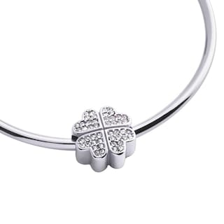 Foto 2 | Foto 2 | Charm Para Pulsera Dije De Trébol Luckyly Modelo Clover Plata