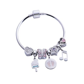 Foto 3 | Foto 3 | Charm Para Pulsera Dije De Labios Tipo Beso Luckyly Modelo Lips Plata