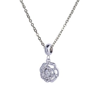 Foto 4 | Foto 4 | Charm Para Pulsera Dije De Flor Luckyly  Modelo Daisy Plata
